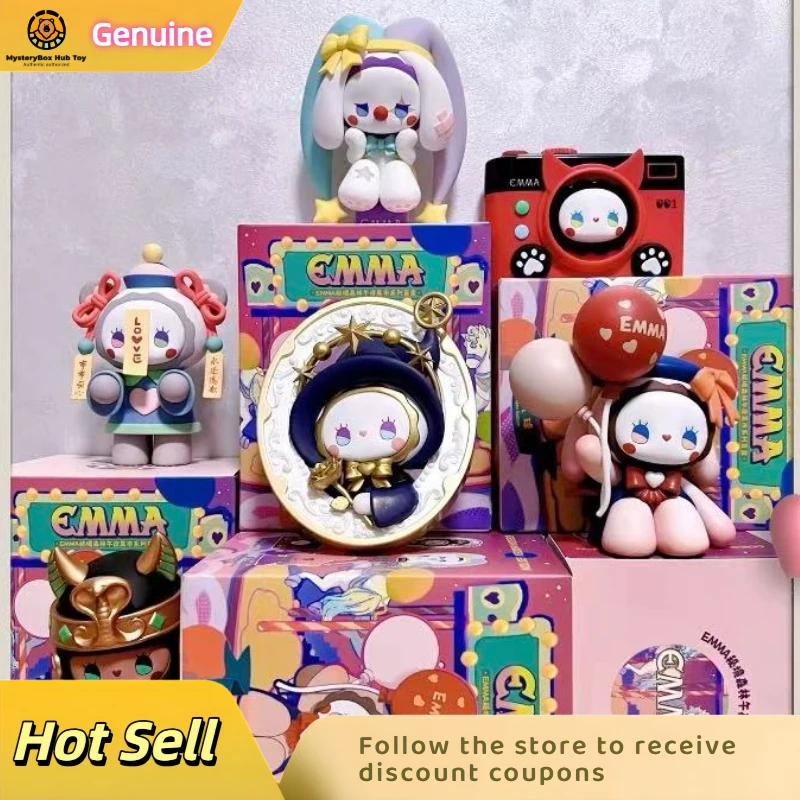 

Genuine Emma Secret Realm Forest Midnight Market Blind Box Trendy Doll Figure Creative Ornaments Birthday Gift Confirmation