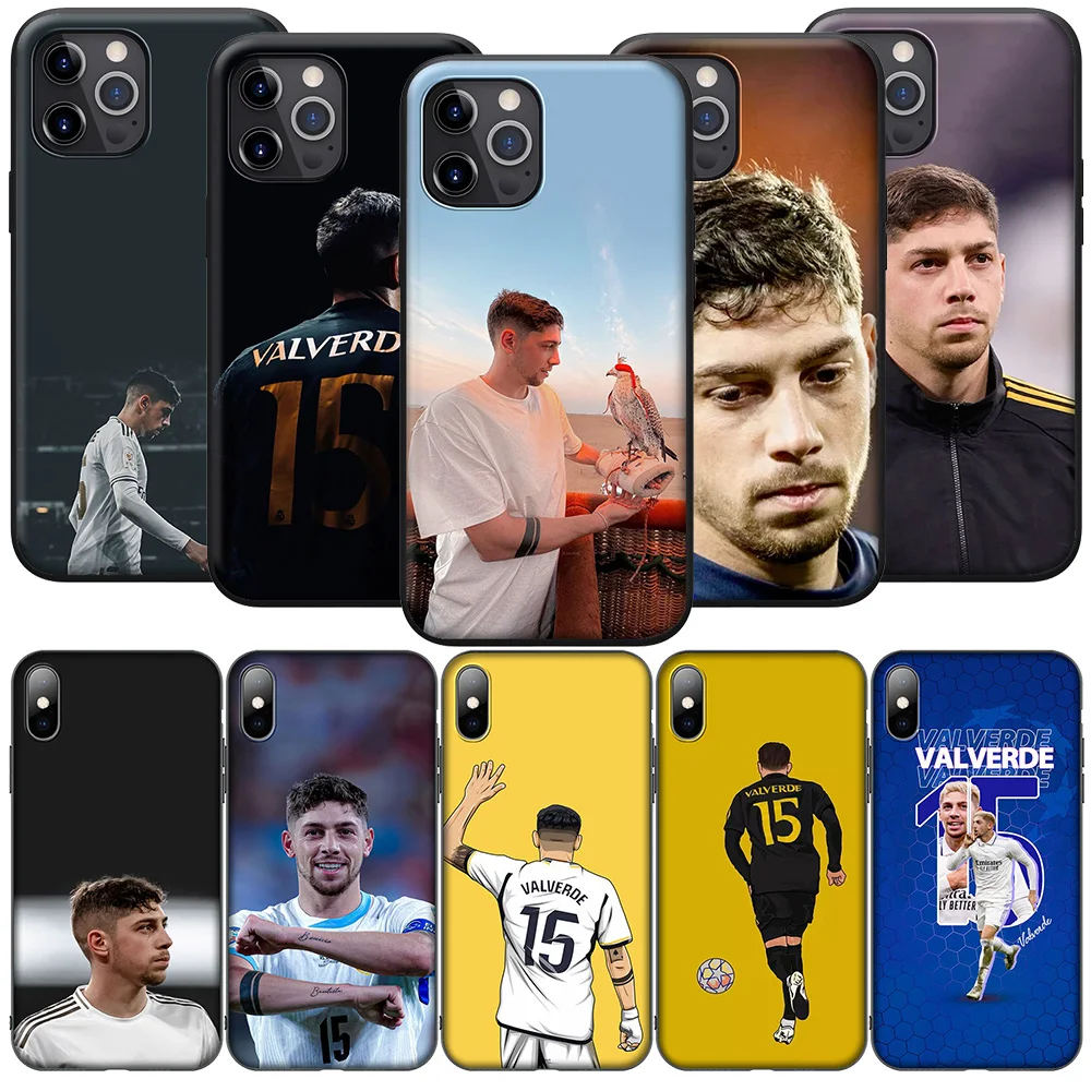 SO67 Federico Valverde Cover Phone Case for Xiaomi Redmi Note 11 11s 10 10s 9 9s 10t 8T 8 7 6 Pro Max