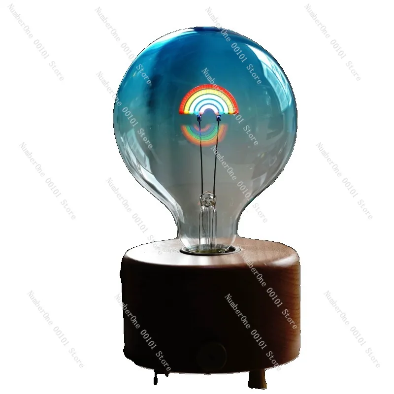 

Charging Blue Rainbow Light Night Lights, Color-Changing LED Nightlight, Ambient LED Light with Charging Function, Perfect