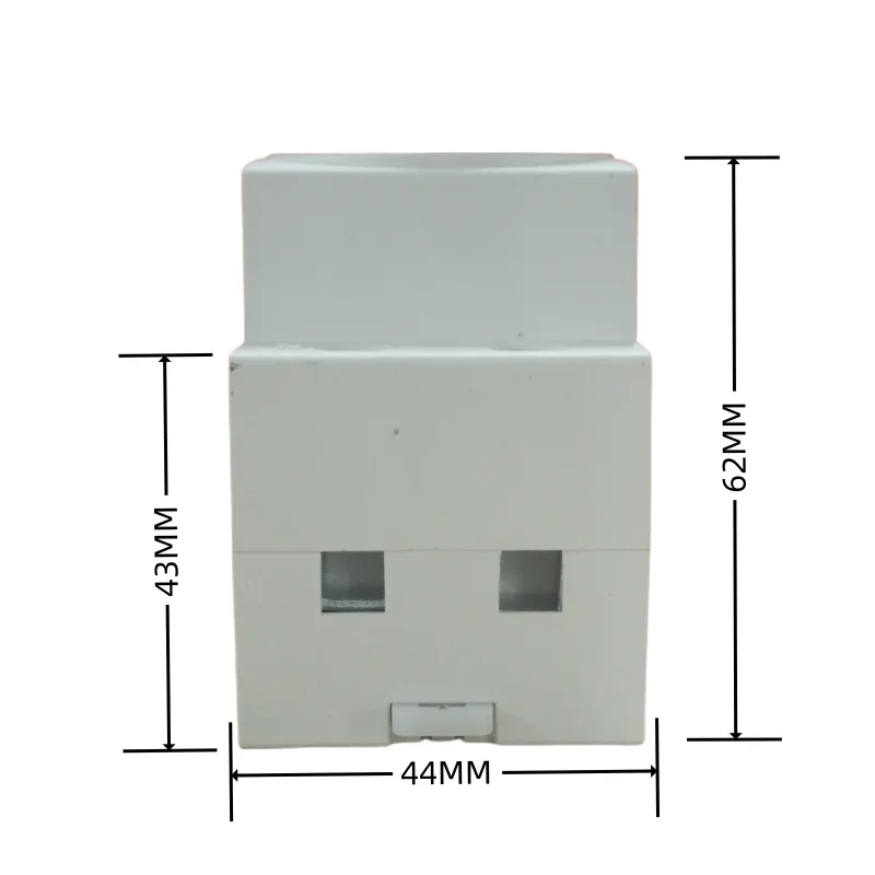 Prise modulaire AC à montage sur rail DIN, AC30, 35mm, 10A, 16A, 25A, 250V, 440V, 2 broches, 3 broches, 4/5 broches, type EU AU