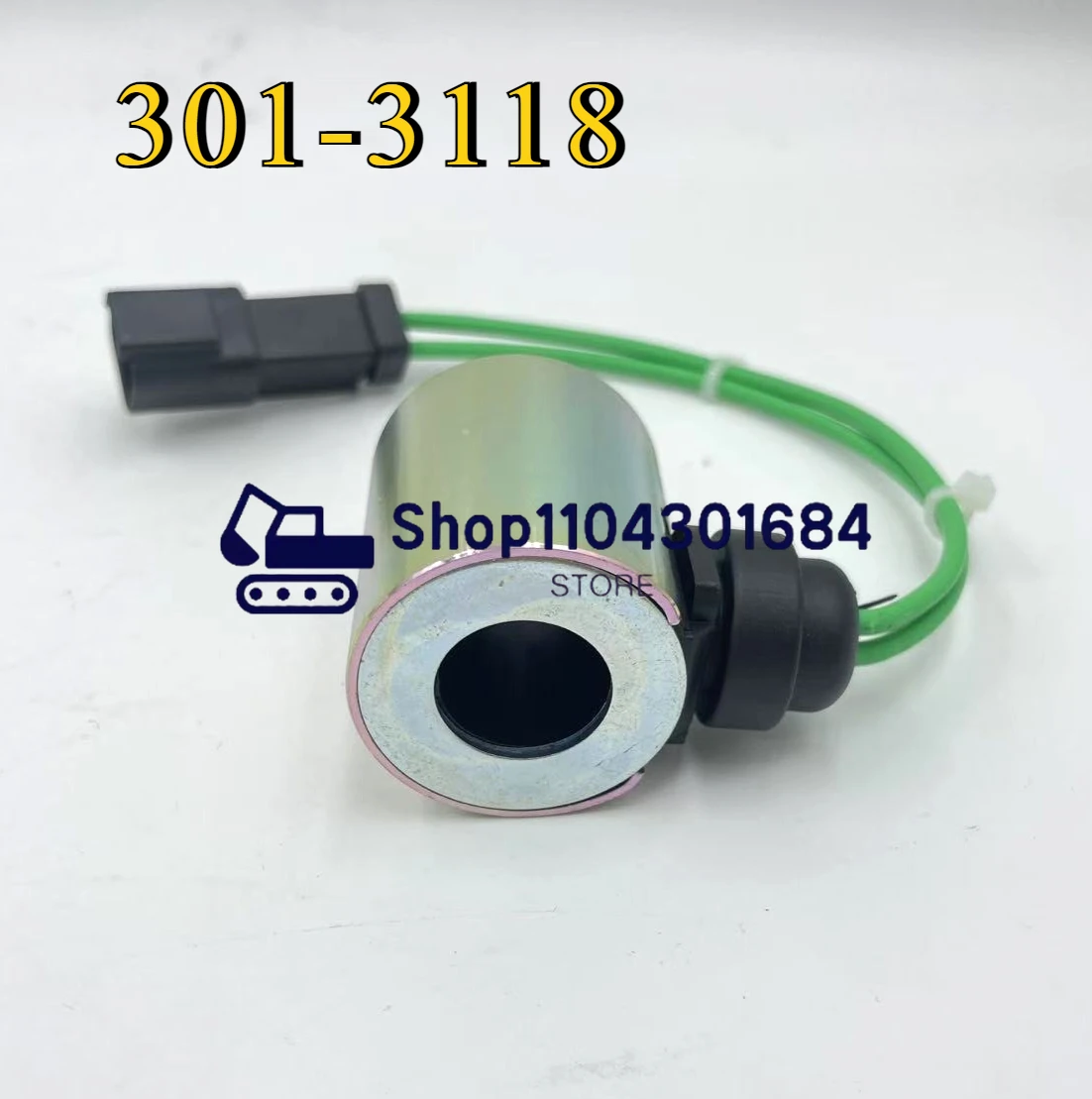 

Solenoid Valve Coil 301-3118 3013118 for Engine C15 140H 3512C D6N D6R 186-1526 1861526 Coil