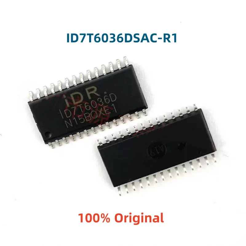 

5PCS 100% New ID7T6036DSAC-R1 ID7T6036D ID7T6036 SOP-28 Brand New Original Chips ic