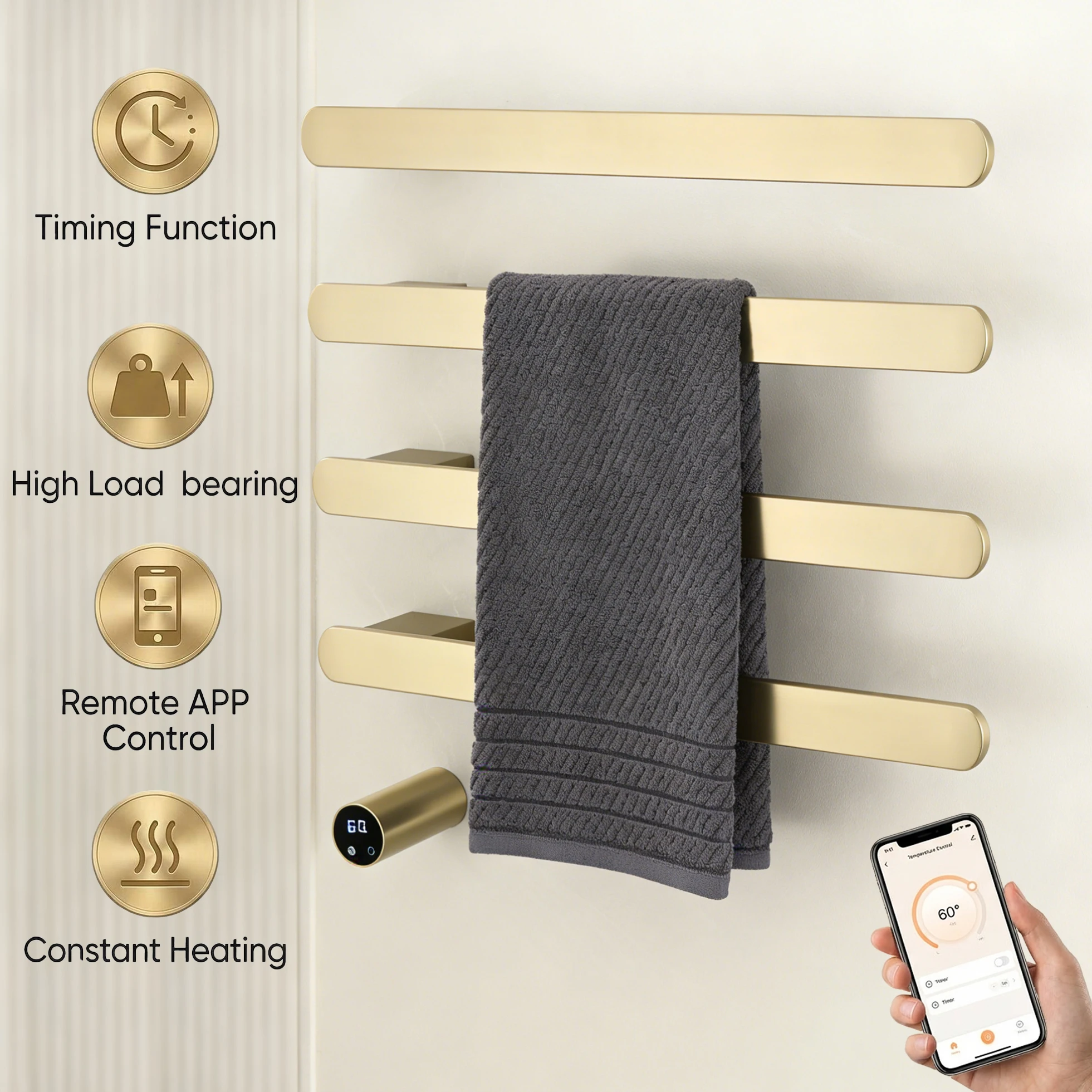 #2 Trending Towel Warmers Right Now