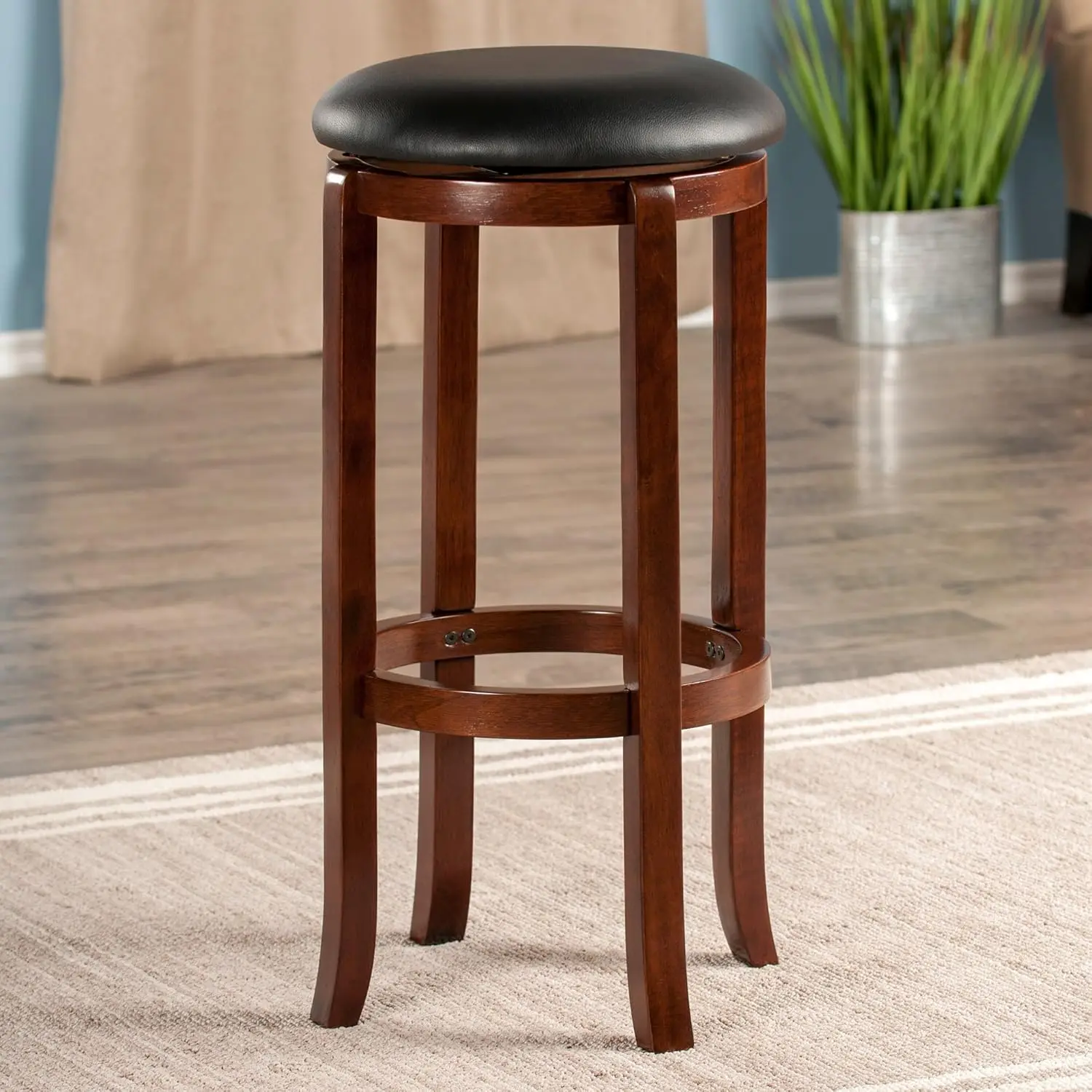 Walcott Swivel Bar Stool, 30