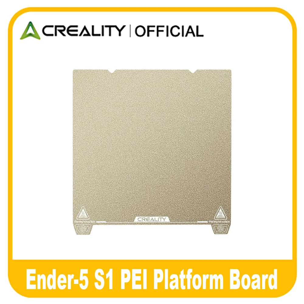 Creality Ender 5 S1 PEI Flexible spring steel Platform BoardResist High Temperatures 235x235mm 3D printer for Ender-5 S1