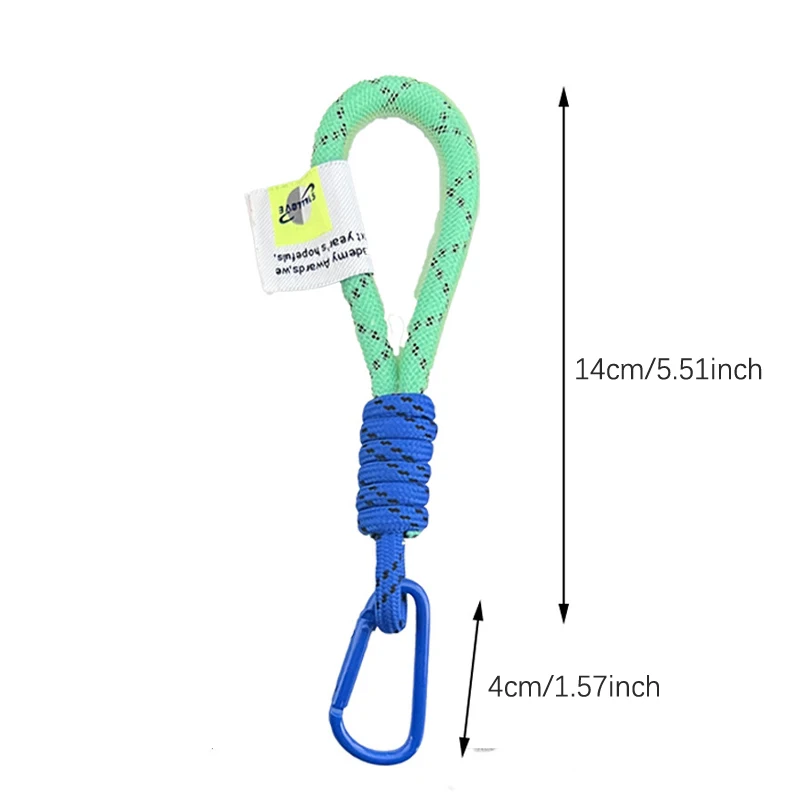 1PC Phone Strap Lanyard Fluorescent Color  Mesh Landyard For Bags Braided Strips Keycord Hanging Trousers Accessories Keychain