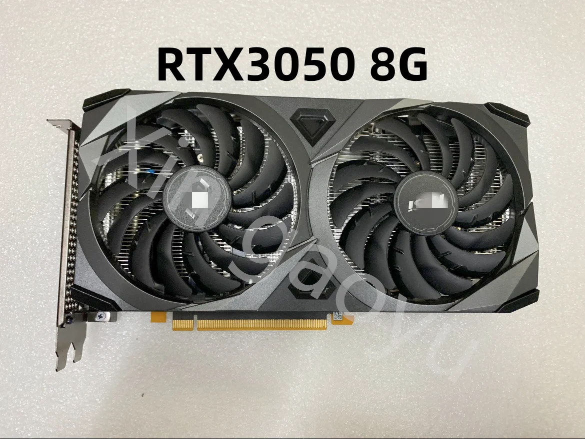 

Оригинал для видеокарты MSI RTX3050 8G GPU 100% идеальное тестирование