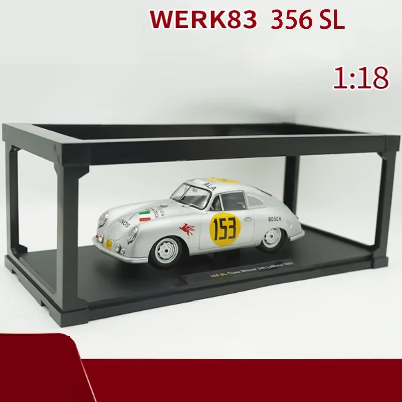 1/18 WERK83 Bilancia 356 SL In Lega di Simulazione Modello di Auto Collezione Statica Decorato Regali di Festa Giocattoli Regalo di Souvenir
