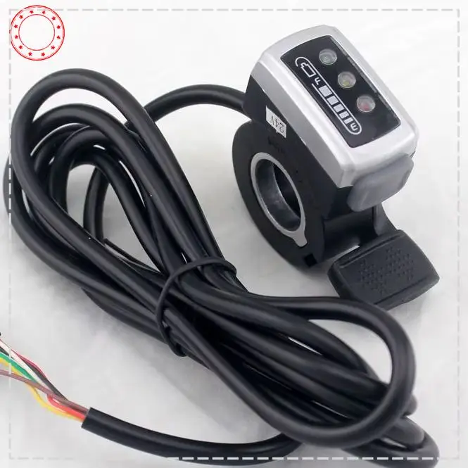 

Wuxing 106DX 24VDC Thumb Throttle control unit for mobility scooter golf cart electric Bicycle electric scooter