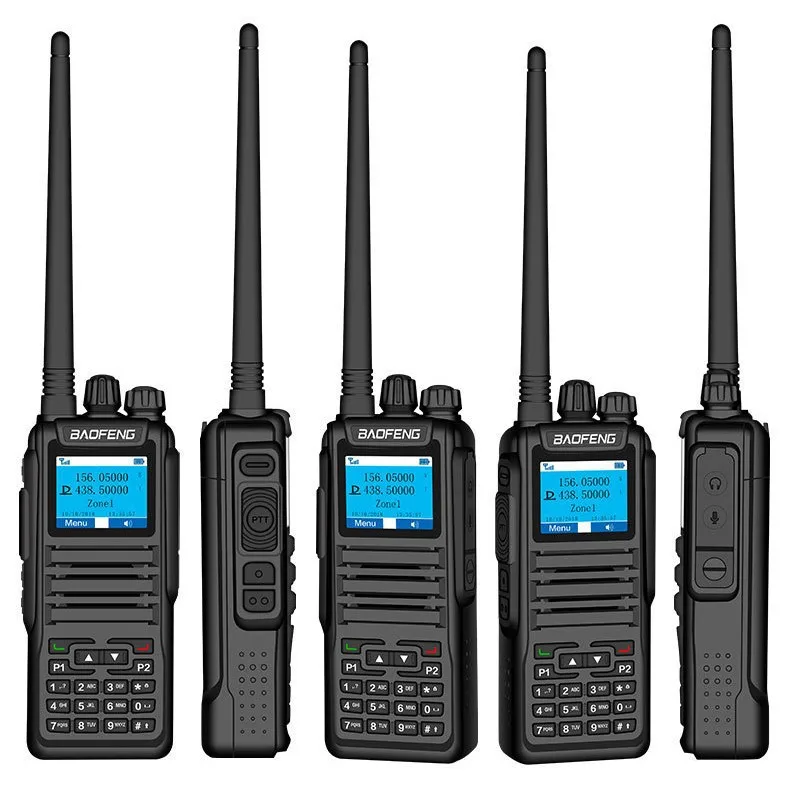 

Baofeng DM-1701 мини-высококачественный цифровой DMR-домофон 1701, гражданский беспроводной тур с двумя слотами для самостоятельного вождения на открытом воздухе