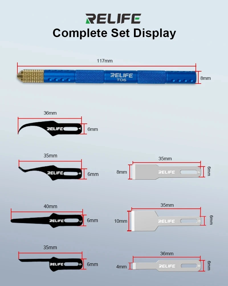 Relife TK5 8-In-1 M… - image