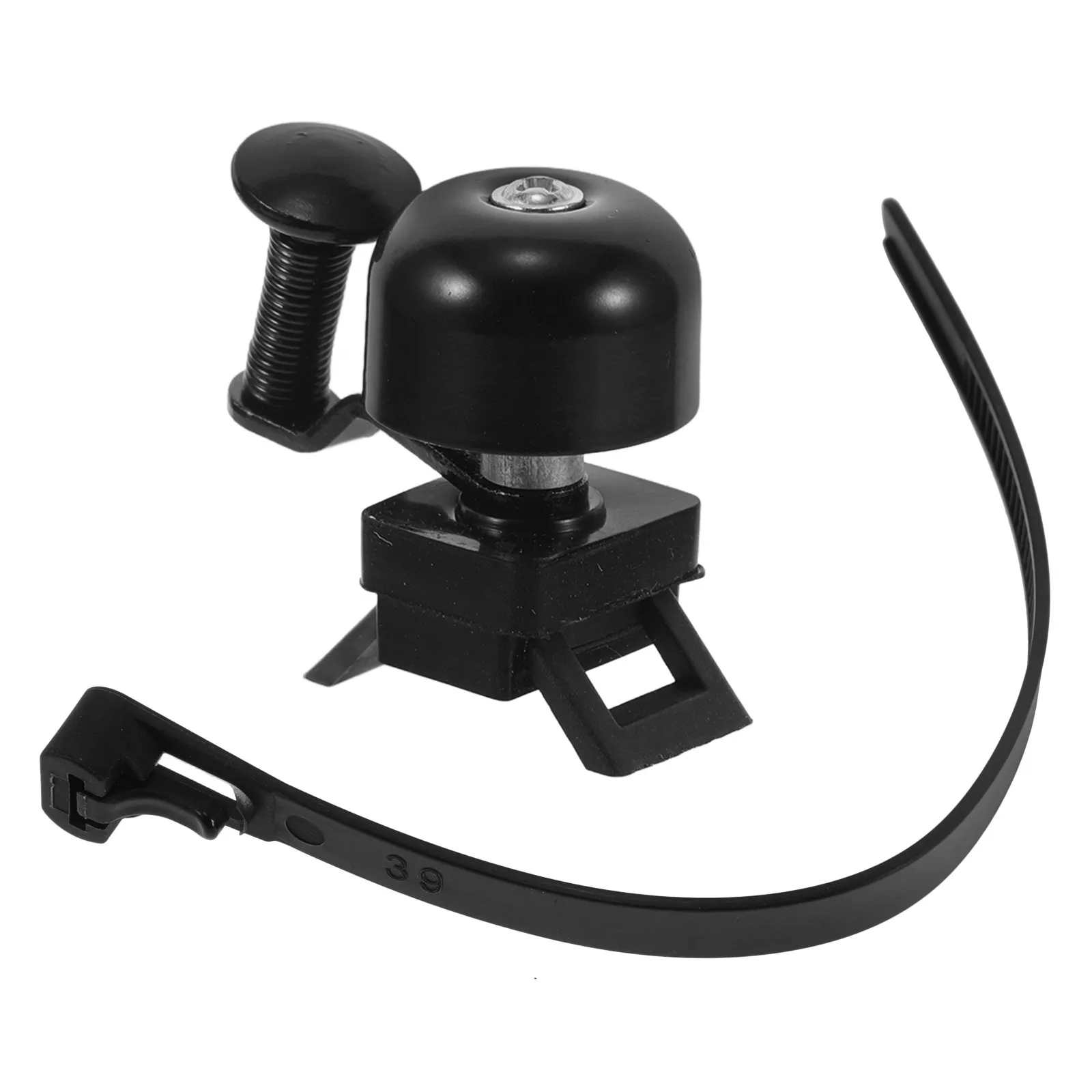 

Electric Bike Horn Bicycle Bell Cycle Horn Alarm Loud Sound Weather Resistant Easy Install Handlebar Accessory