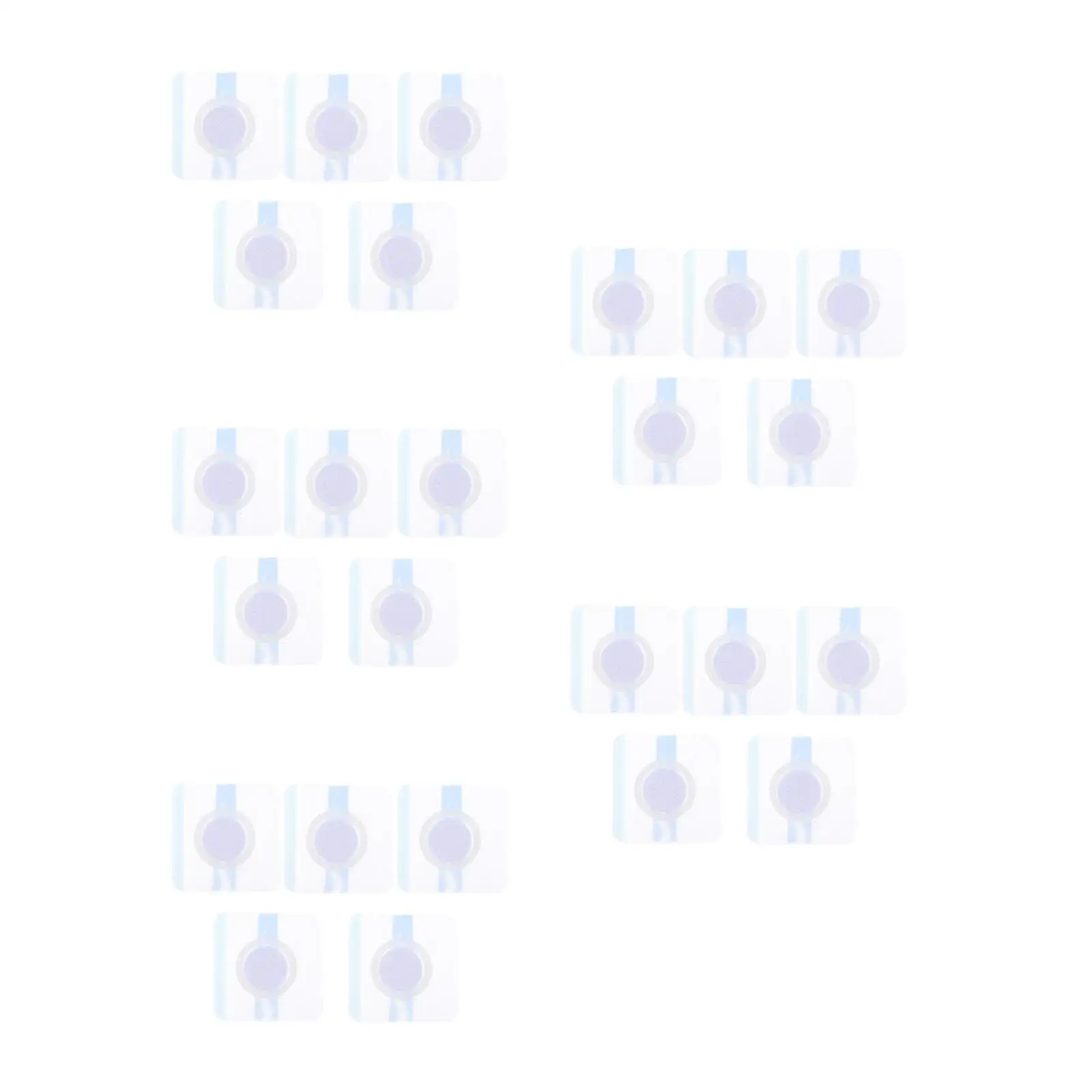 5 قطعة 5 قطعة رقع بطن الطفل السرة زر شفاء الرضع البطن غطاء وسادات قطنية