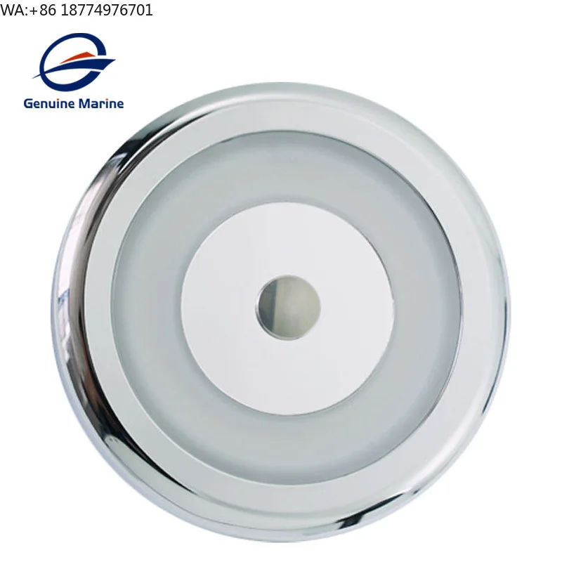 

Оригинальный профессиональный потолочный светильник для морских судов, автодомов и караванов, с регулируемой яркостью, водонепроницаемый, акриловый, светодиодный