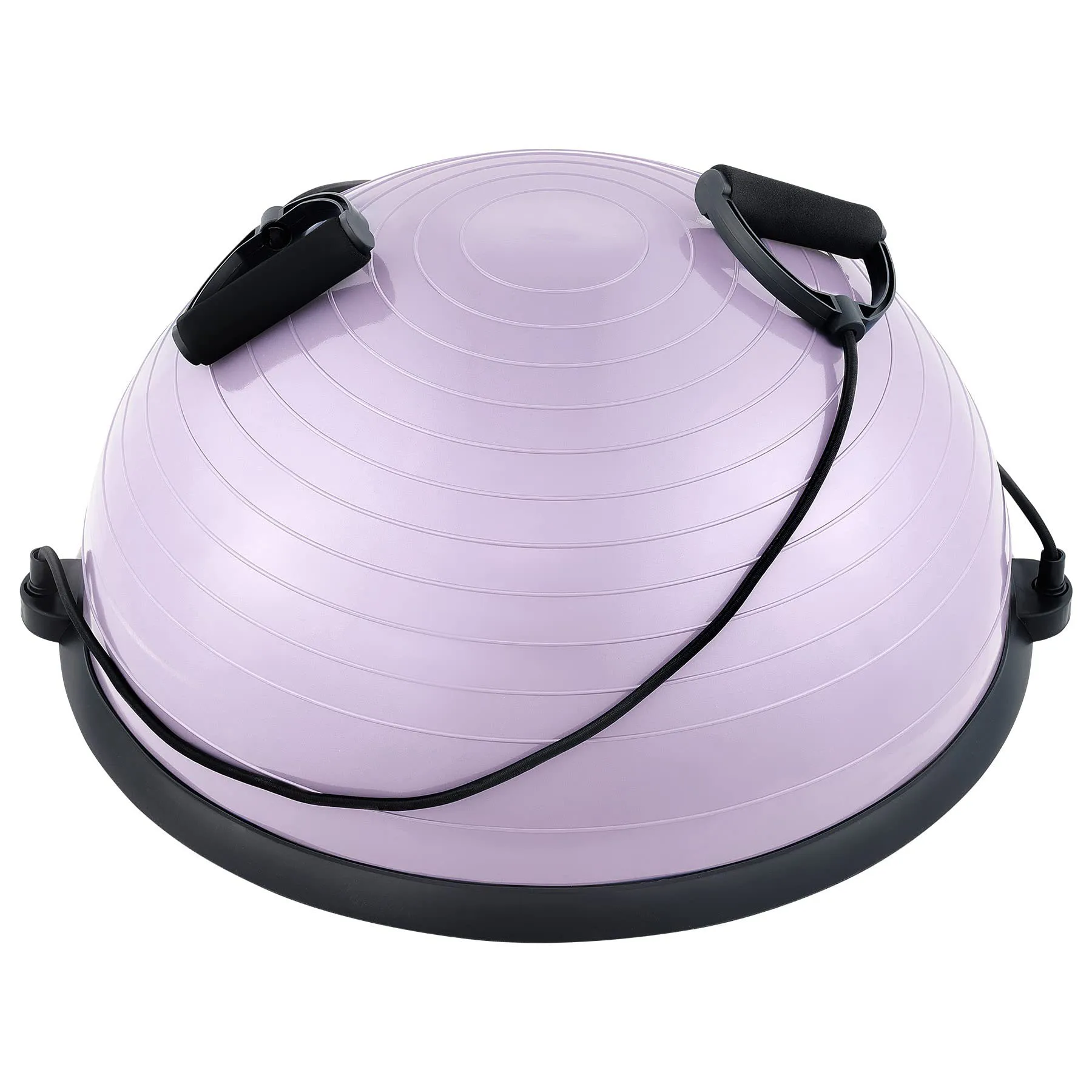 Automatic Inflatable Smart Wave Speed Ball Yoga Balance Pilates Fitness Hemisphere