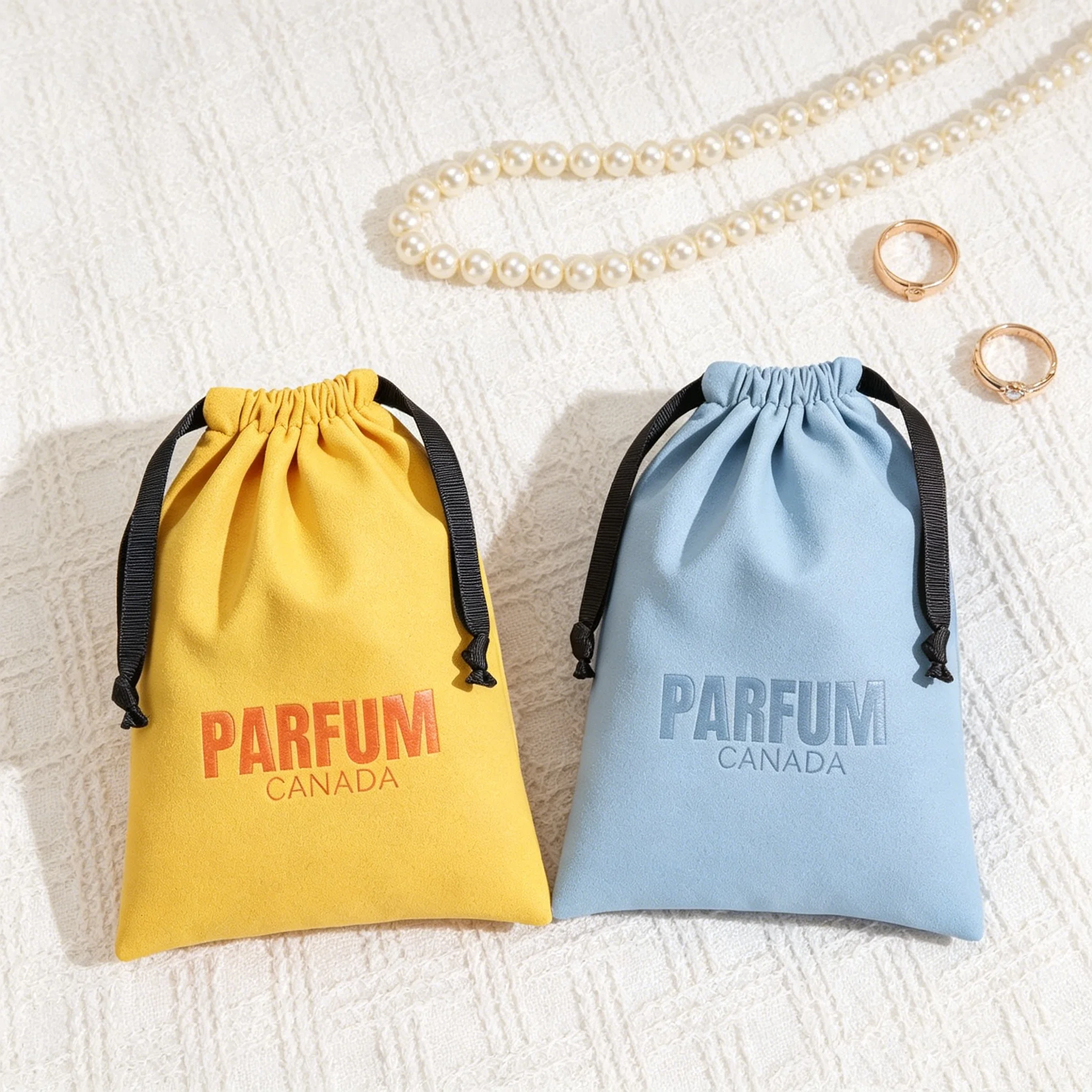 Luxury Watch Events - Lot de 50 pochettes en microfibre