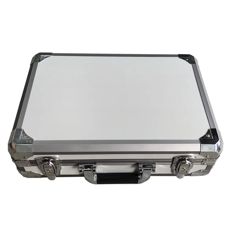 xx-Customizable Size Aluminum Brief Case Shipping Tool Case Aluminum Carrying Hard Inside Foam Aluminum Flight Tool Cases