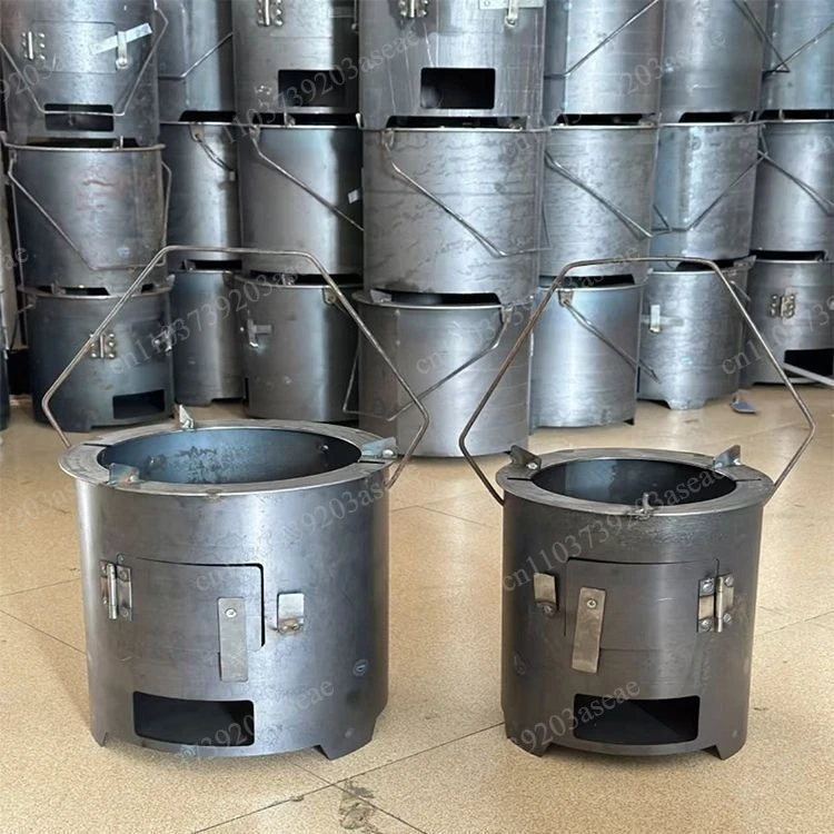 Stove charcoal enclosure making tea heating cooking rice outdoor barbecue home picnic multi-functional wood stove stove
