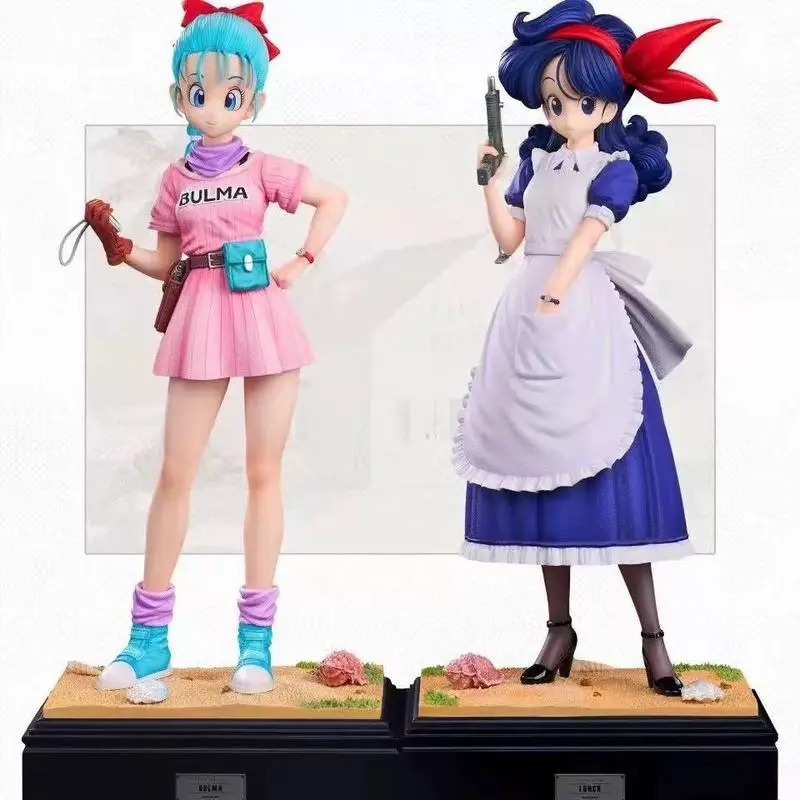 

In Stock Jt Statue Infinite Lunch Bulma Chichi Childhood Series Dragon Ball Gk 1/6 Model Figure Decorative Trendy Toys Gifts