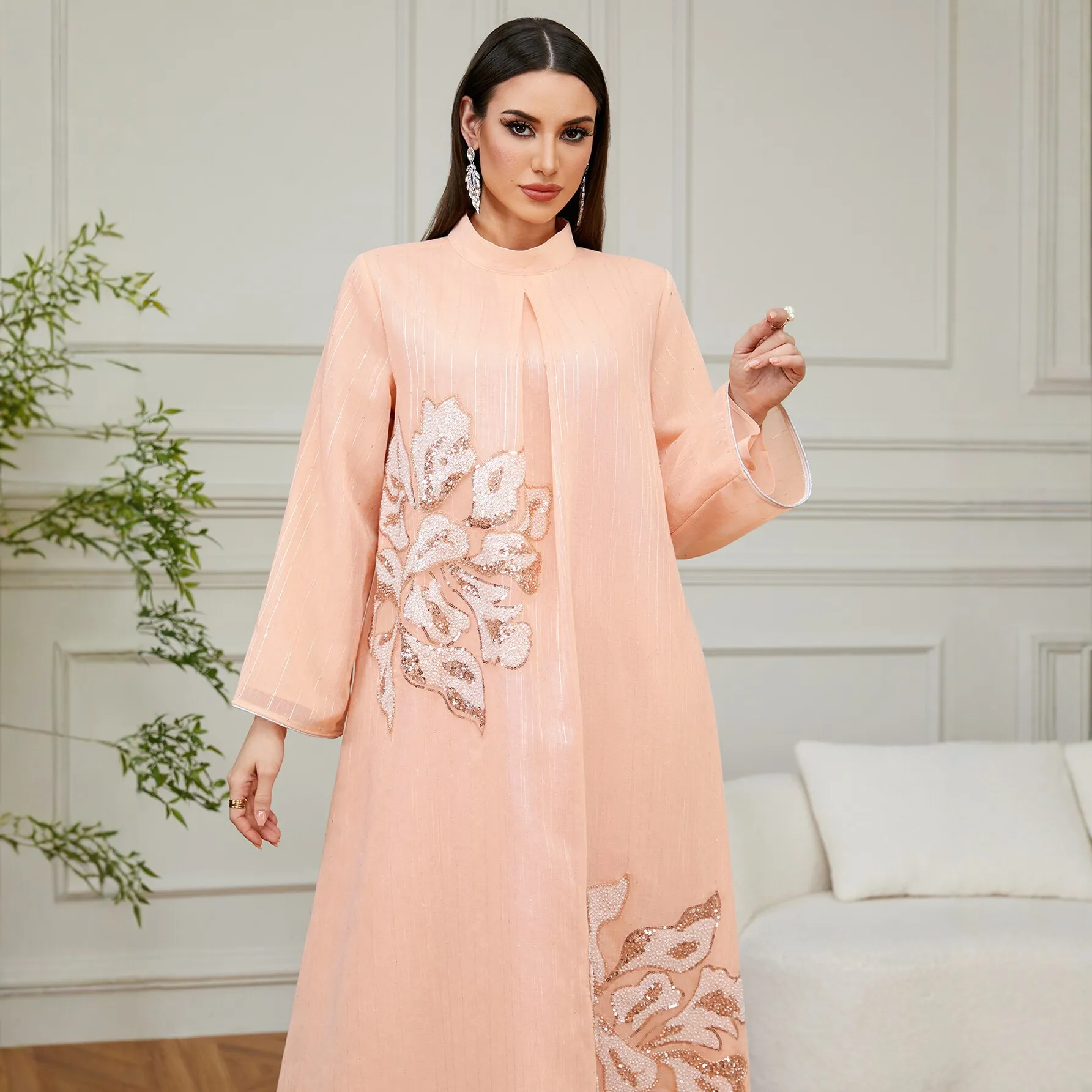 

Abayas For Women Dubai Luxury 2026 African Muslim Fashion Dress Caftan Marocain Evening Party Dresses Boubou Robe Djellaba Femme
