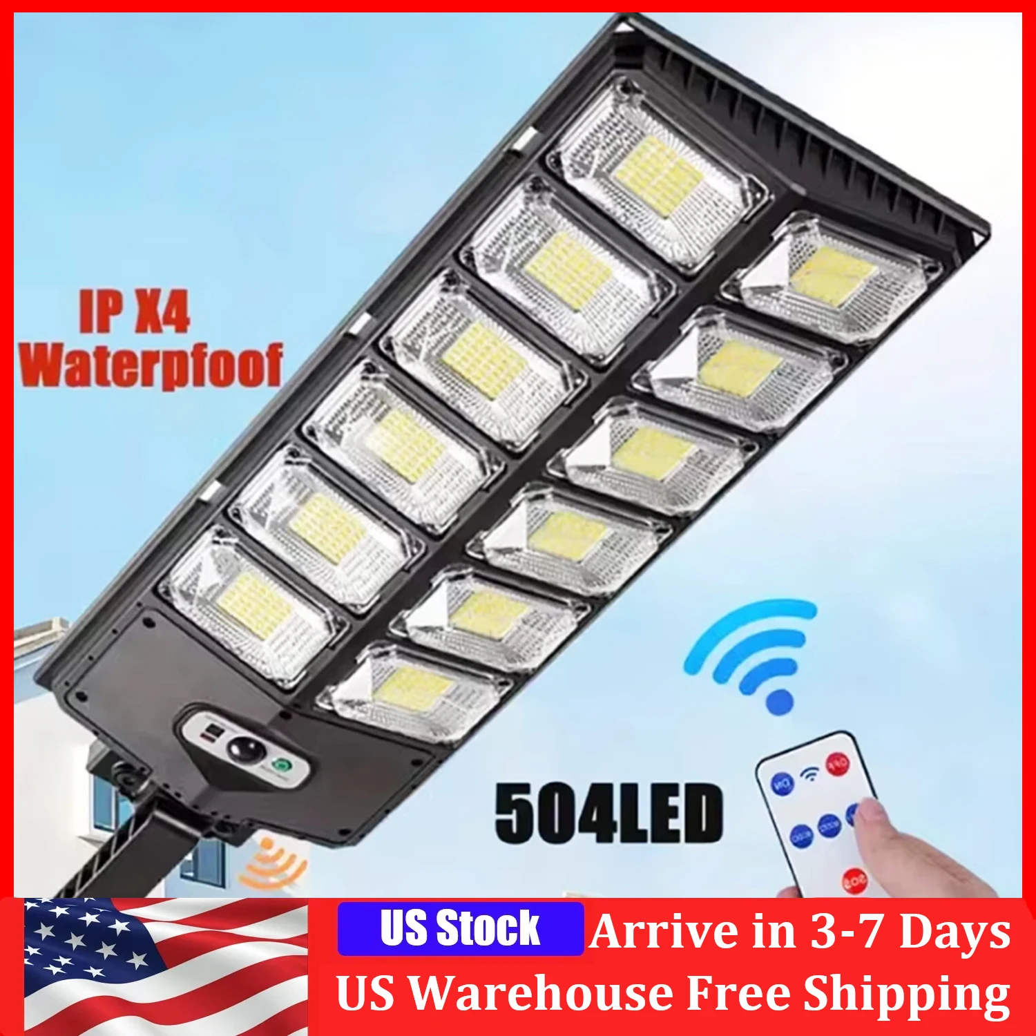 

Солнечные светодиодные сильные настенные светильники, двухрядные садовые лампы с датчиком человека, уличные лампы с датчиком для освещения, уличные фонари с дистанционным управлением