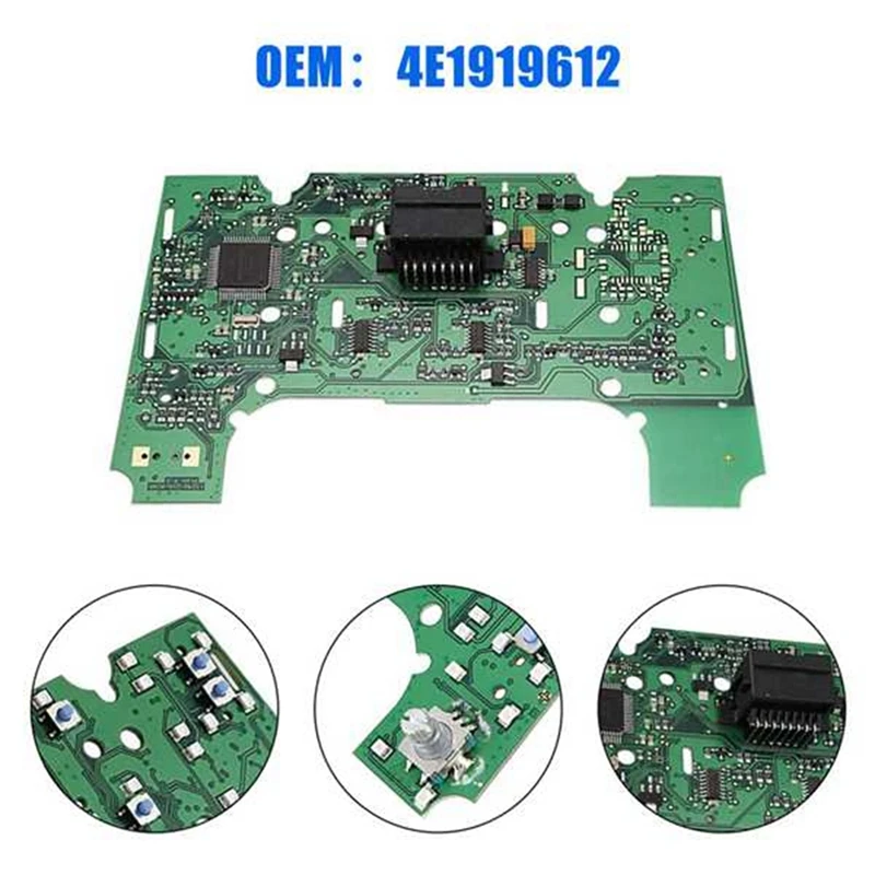 4E1919612 For  A8 D3 2G 2003-2006 Multimedia MMI Interface Control Panel Circuit Board