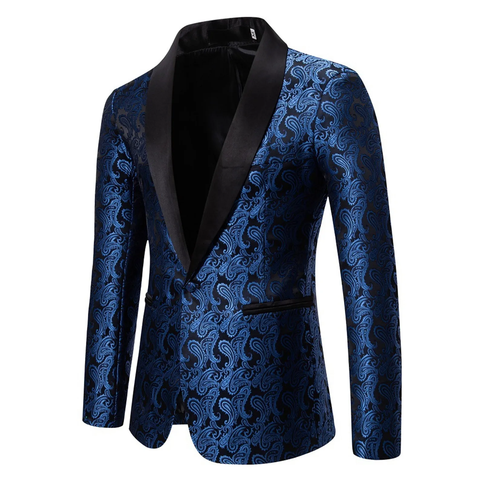 Men Sequins Blazer Designs Plus Size 2XL Black Velvet Gold Sequined Suit Jacket DJ Club Stage Party Wedding Clothes