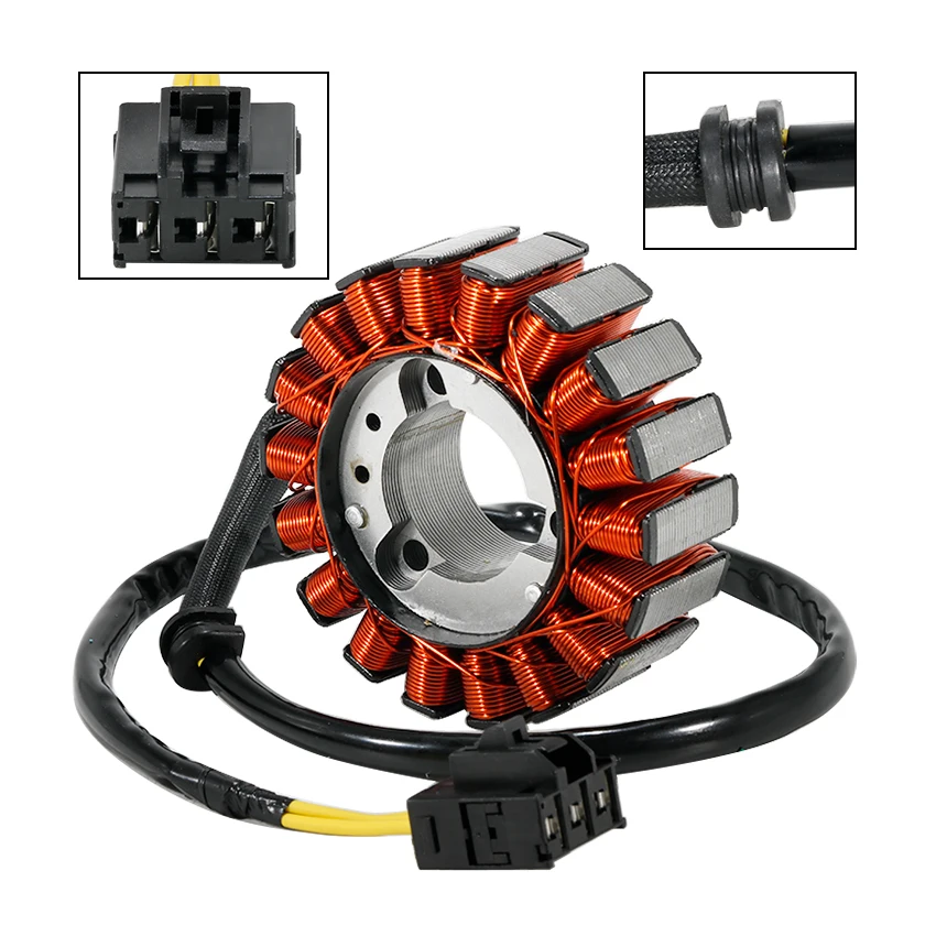 Motorcycle Ignition Magneto Stator Coil For Honda PS250 Big Ruckus 250 MF-09 2004-2006 OEM:31120-KTB-771 Parts
