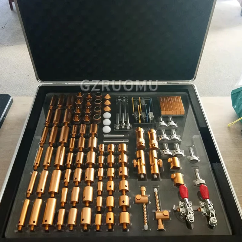 CMM 108pcs Universal Combination Fix The Workpiece On The Coordinate Measurement Machine Three Coordinate Measuring Fixture Kits