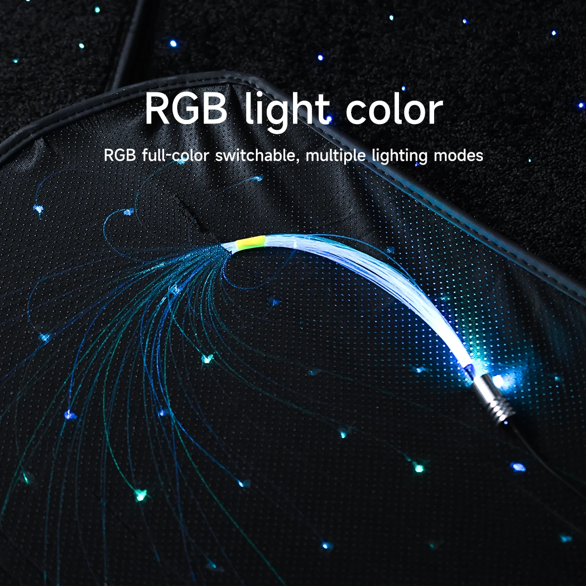 LED Car Floor Mats With App Control - Universal Fit RGB Lighting Anti-Slip Design