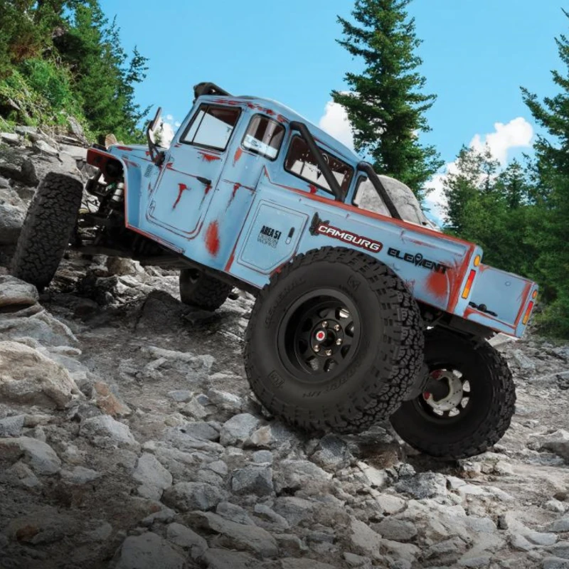Enduro Zuul IFS2 RC samochód 1/10 4WD pilot zdalnego sterowania samochodów wspinaczkowy elektryczny off-samochód model zabawki dla chłopca
