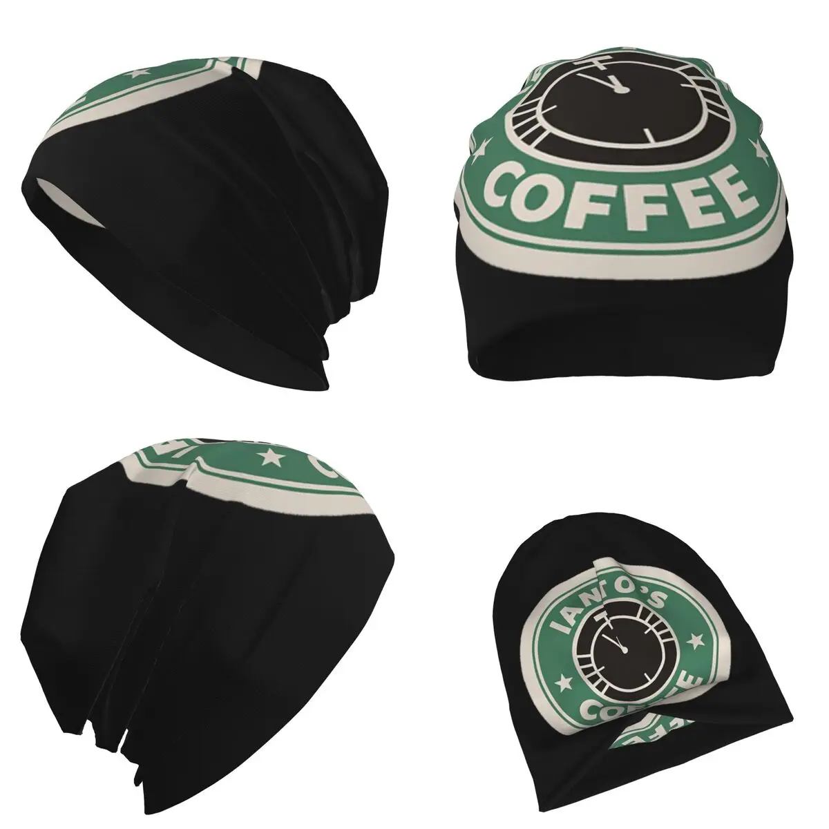 Torchwood - قبعة Ianto's Coffee الكلاسيكية الدافئة المحبوكة قبعة بونيه عصرية للخريف والشتاء قبعات حريمي خارجية للرجال والنساء والكبار