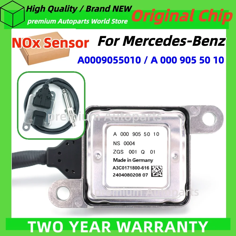 

New A0009055010 A3C01718000-616 Genuine Nitrogen Oxide NOX Sensor For Mercedes-Benz W212 C207 A207 E400 CLS400 C218 E350 3.0L