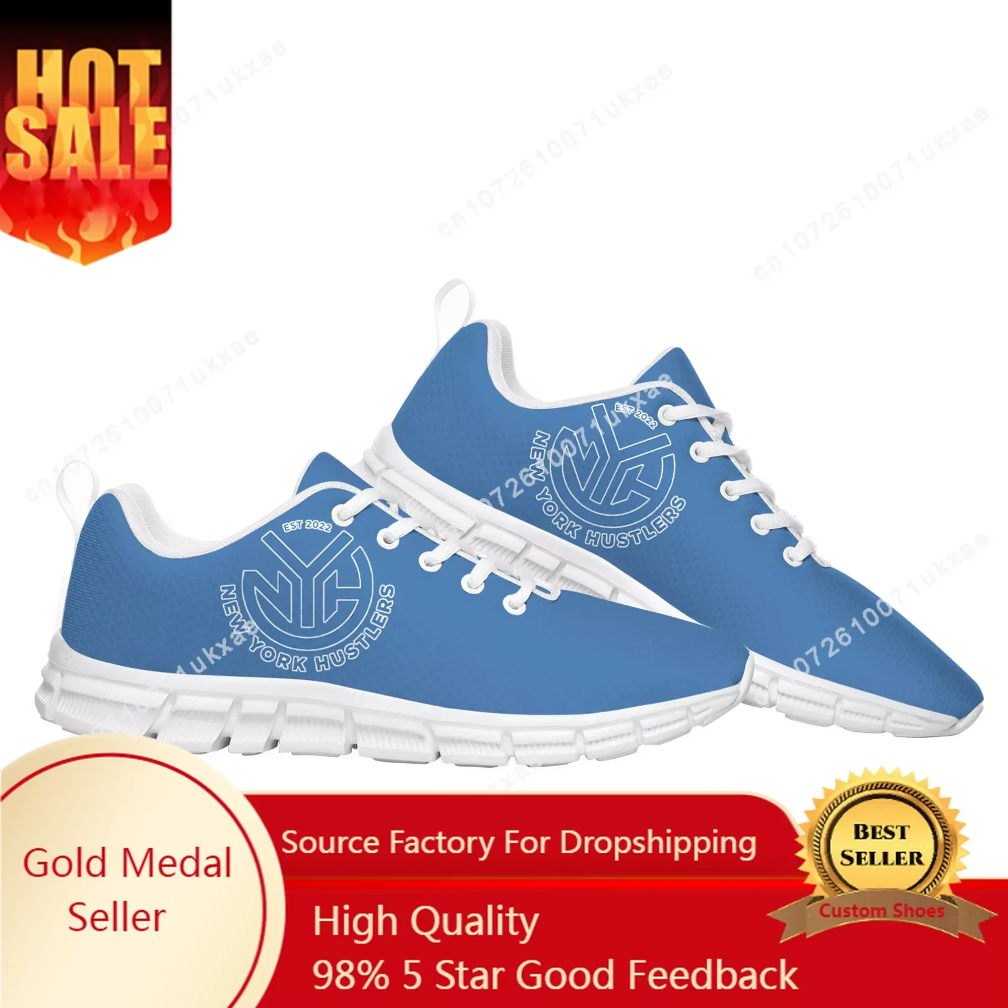 

NEW YORK HUSTLERS pickleball Sports Shoes Mens Womens Teenager Kids Children Sneakers High Quality Parent Child Sneaker DIY Shoe