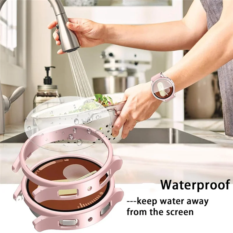 

【B89E】Защитный чехол для экрана Galaxy Watch 7, 40 мм, противотуманная пленка из закаленного стекла HD и водонепроницаемая, 6 шт.