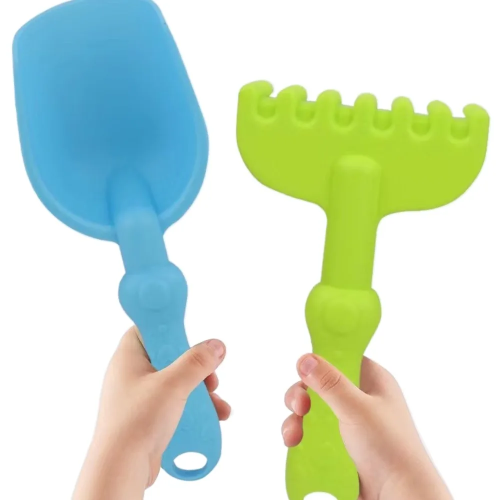 1セット シャベル 水遊び バケツ ビーチ 砂遊び おもちゃ シャベル ABS ビーチバケツ おもちゃ ポータブル 軽量 ビーチ遊び おもちゃ 夏