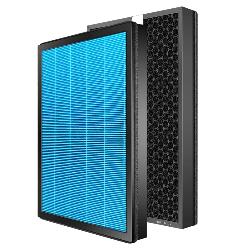 

2PCS Air Purifier Filter HEPA and Activated Carbon to Remove Smog and Formaldehyde Composite Filter For Xiaomi Mijia MAX