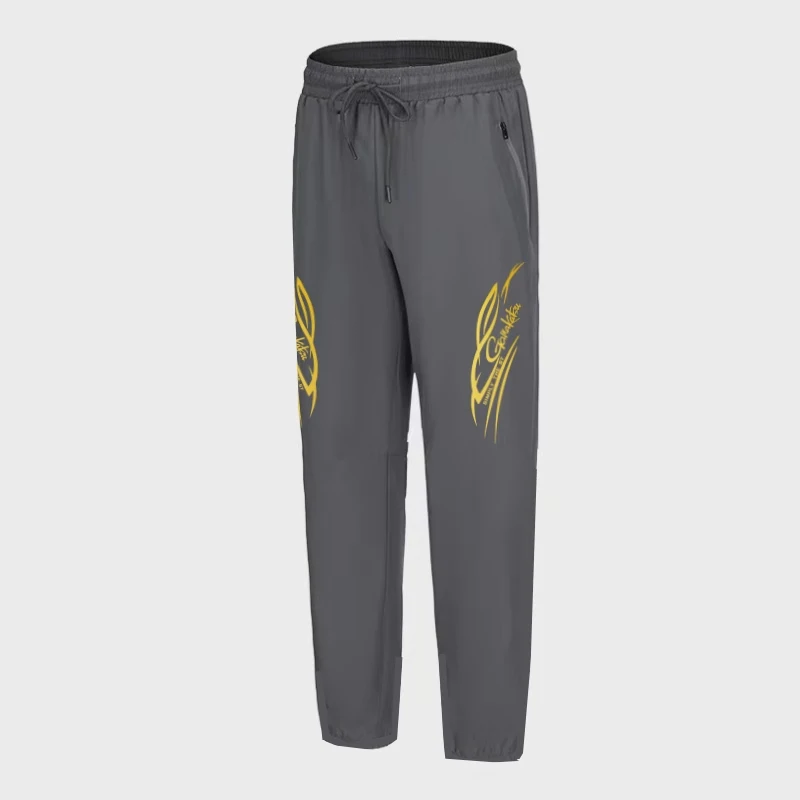 Neue GAMAKATSU Herren Angelkleidung Sommer Dünn Sonnenschutz Atmungsaktiv Schnelltrocknend Eisseide Angelhemd Angel-Sporthose – Detail 17