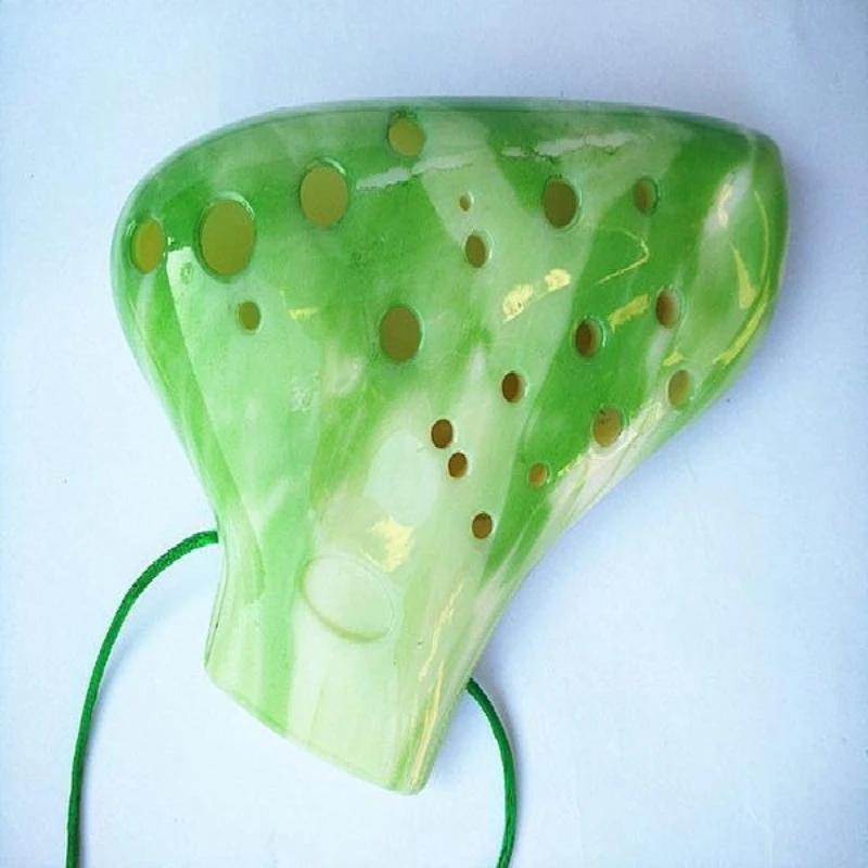 

8 Holes Ocarina AC Tuning Three Tube Ocarina Adults Children Beginners Practice Professional Ocarinas Plastic Orff Instruments