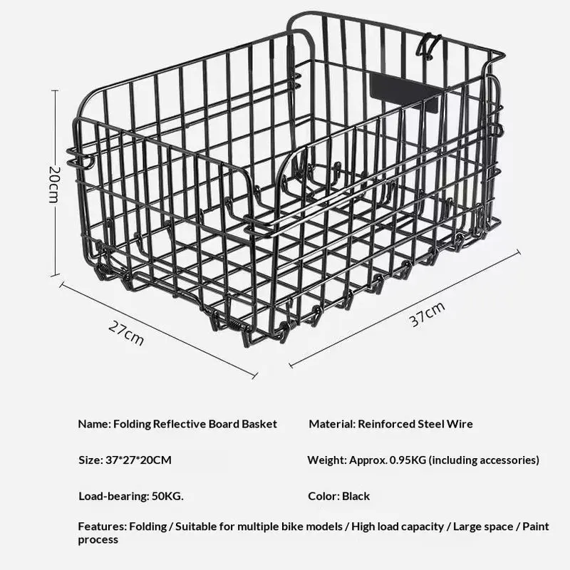 Thumbnail 4 - #53 Bicycle Baskets List of Top Picks