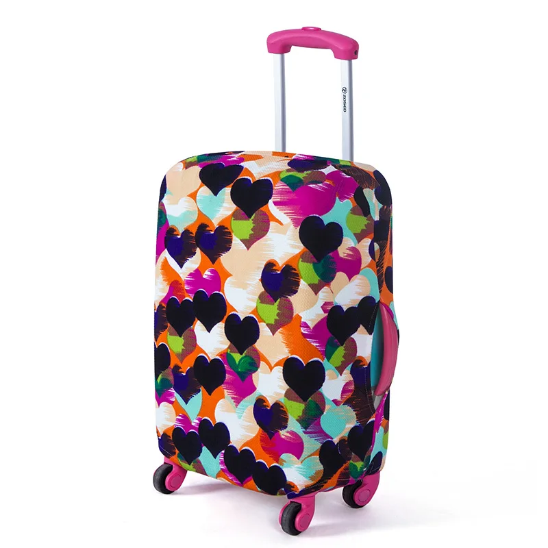 Bagage Beschermhoes Spot Afdrukken Trolley Case Pak Koffer Slijtvaste Stofdicht Cover Dropshipping Travel Accessoires