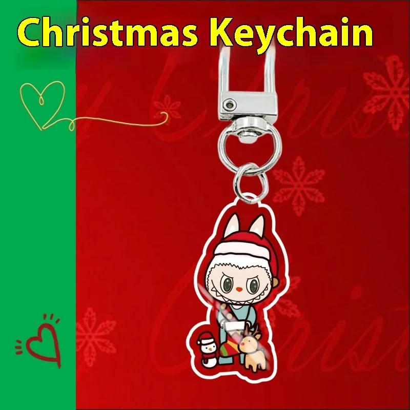 Cute Labu Keychain Pendant, Taiwanese Cartoon Internet Celebrity