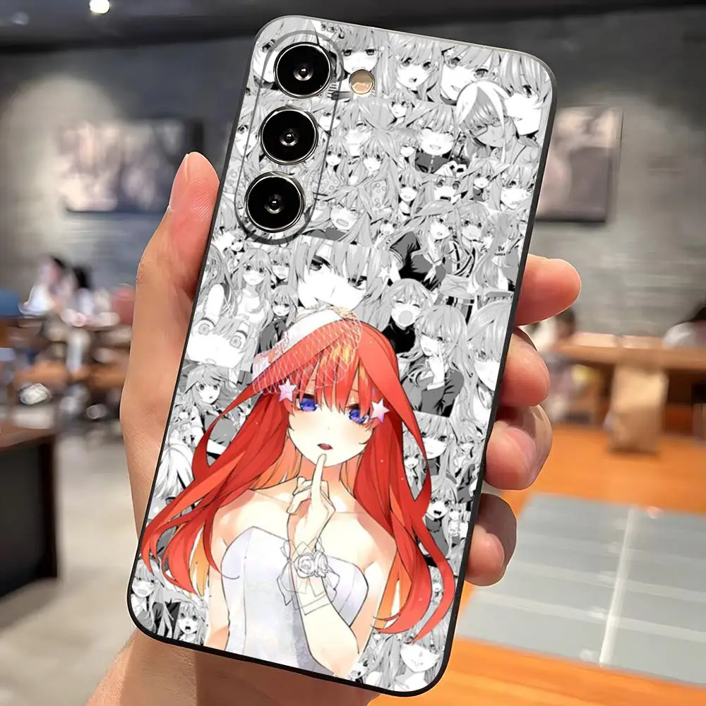 The Quintessential Quintuplets Phone Case For Samsung S25 Edge S24 S23 S22 S21 S20 Ultra Plus Fe Galaxy A54 A53 A34 A25 A16 Cove