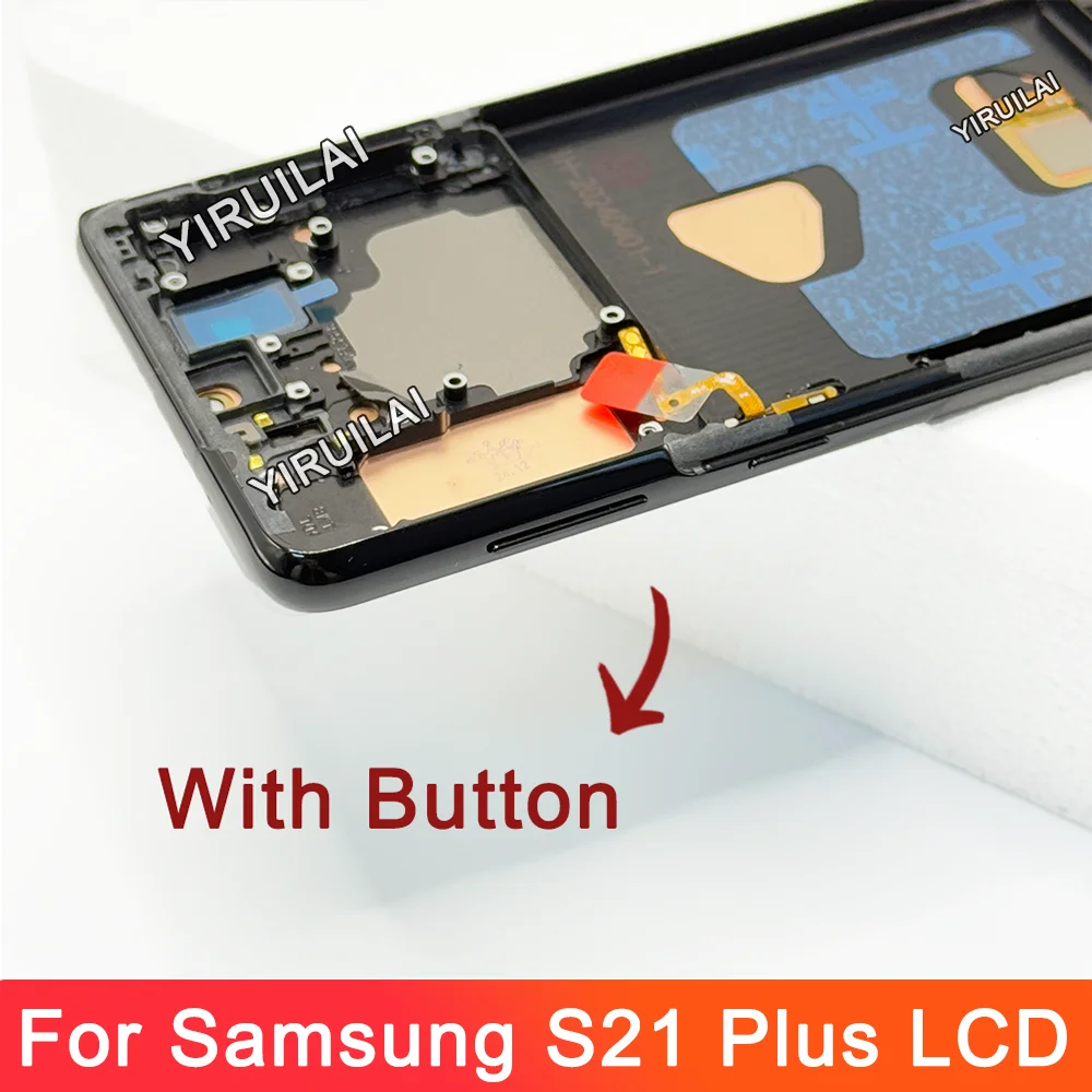 OLED for Samsung Galaxy S21 Plus Lcd G996B G996U with Frame Display Touch Screen Digitizer Samsung s21Plus LCD G996 G9960 G996F