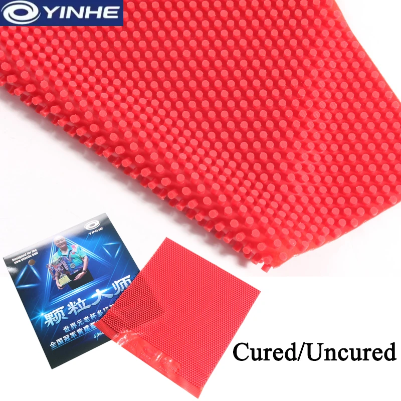 

Накладка для настольного тенниса YINHE Master VVIP Cured/Uncured, длинные шипы OX, средние шипы Huang Jianjiang, резина для пинг-понга