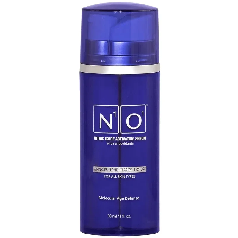 Authentizität garantieren. Nitrooxidatives, aktivierendes Serum mit Antioxidantien, feuchtigkeitsspendendes Serum für das Gesicht, vermindert Falten, Poren und minimiert