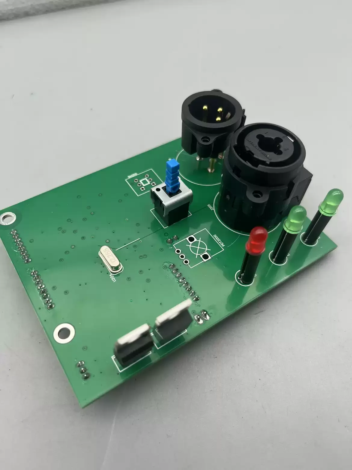 Speaker 12 front input board repair and replacement module