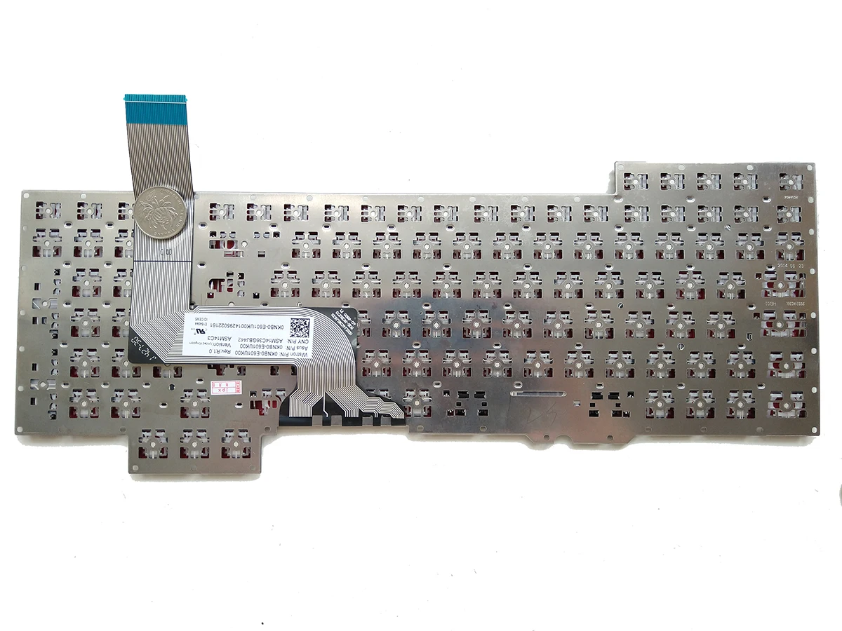 Italian Layout Keyboard For Asus G751J G751 G751JY G751JT G751JM without Backlit