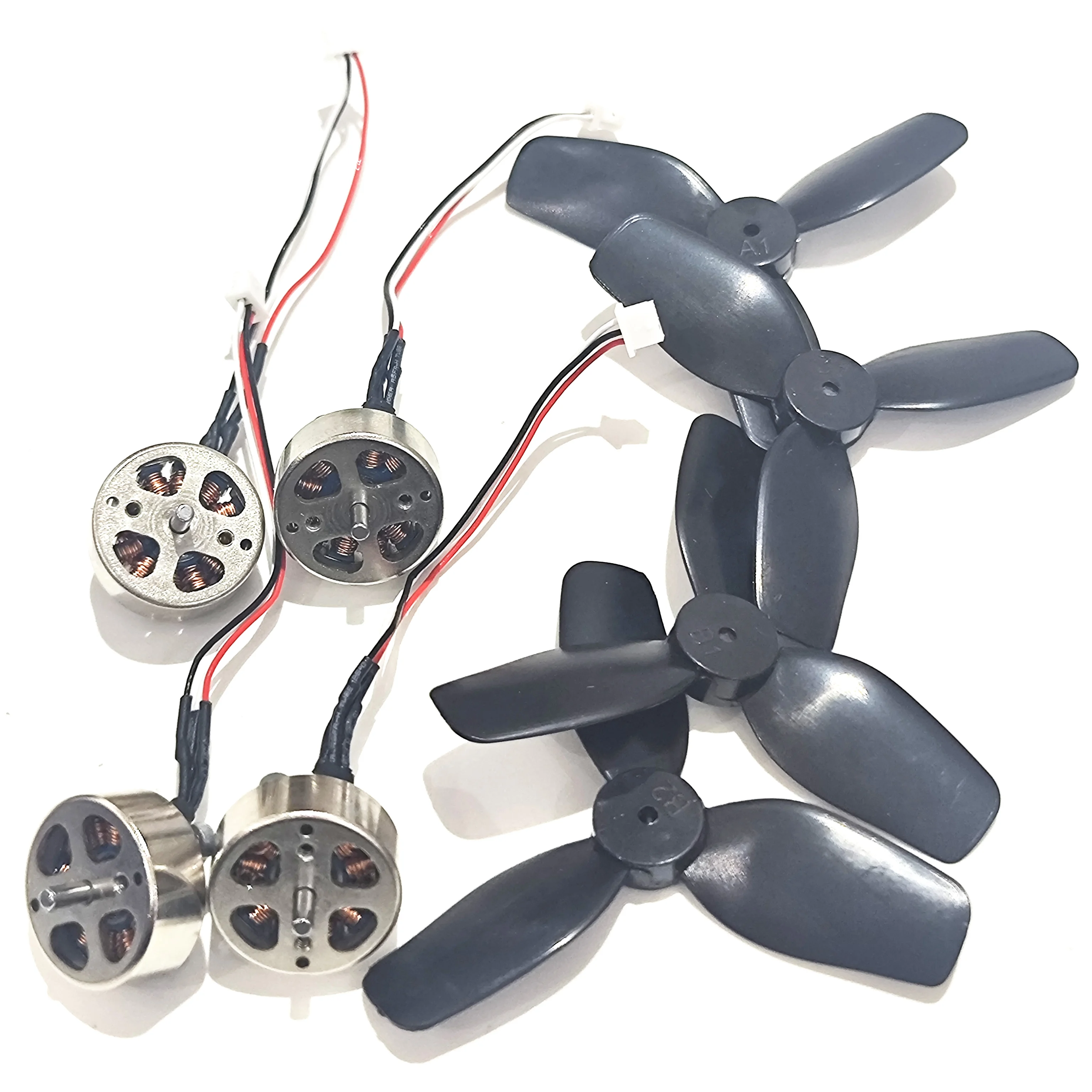 

Запасные части для квадрокоптера ES800Pro RC: 4 лопасти пропеллера CW/CCW + 4 бесщеточных двигателя