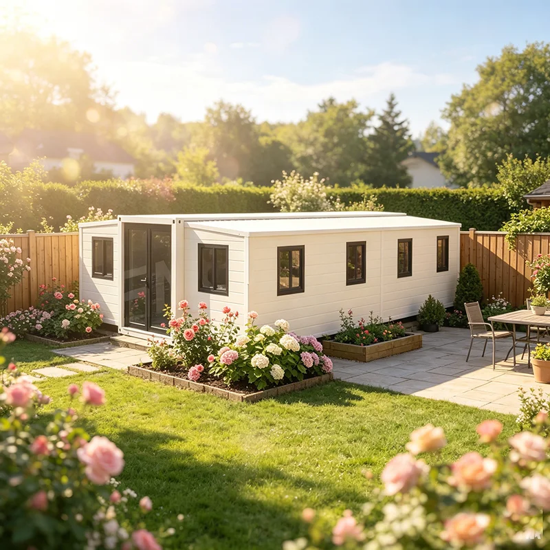 Detachable Flat Pack Container House Emergency Shelter & Temporary Camp